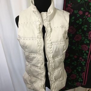 White House Black Market Vest